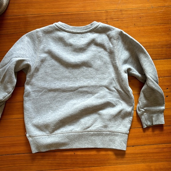 Little boys Champion Powerblend Crewneck Sweatshirt, Classic Script size 6 - Picture 4 of 4